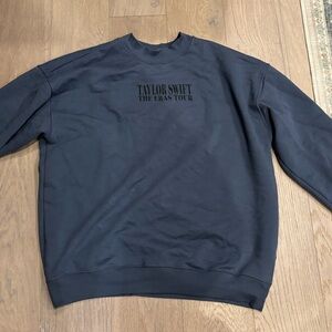 TAYLOR SWIFT | THE ERAS TOUR US DATES BLUE CREWNECK | S